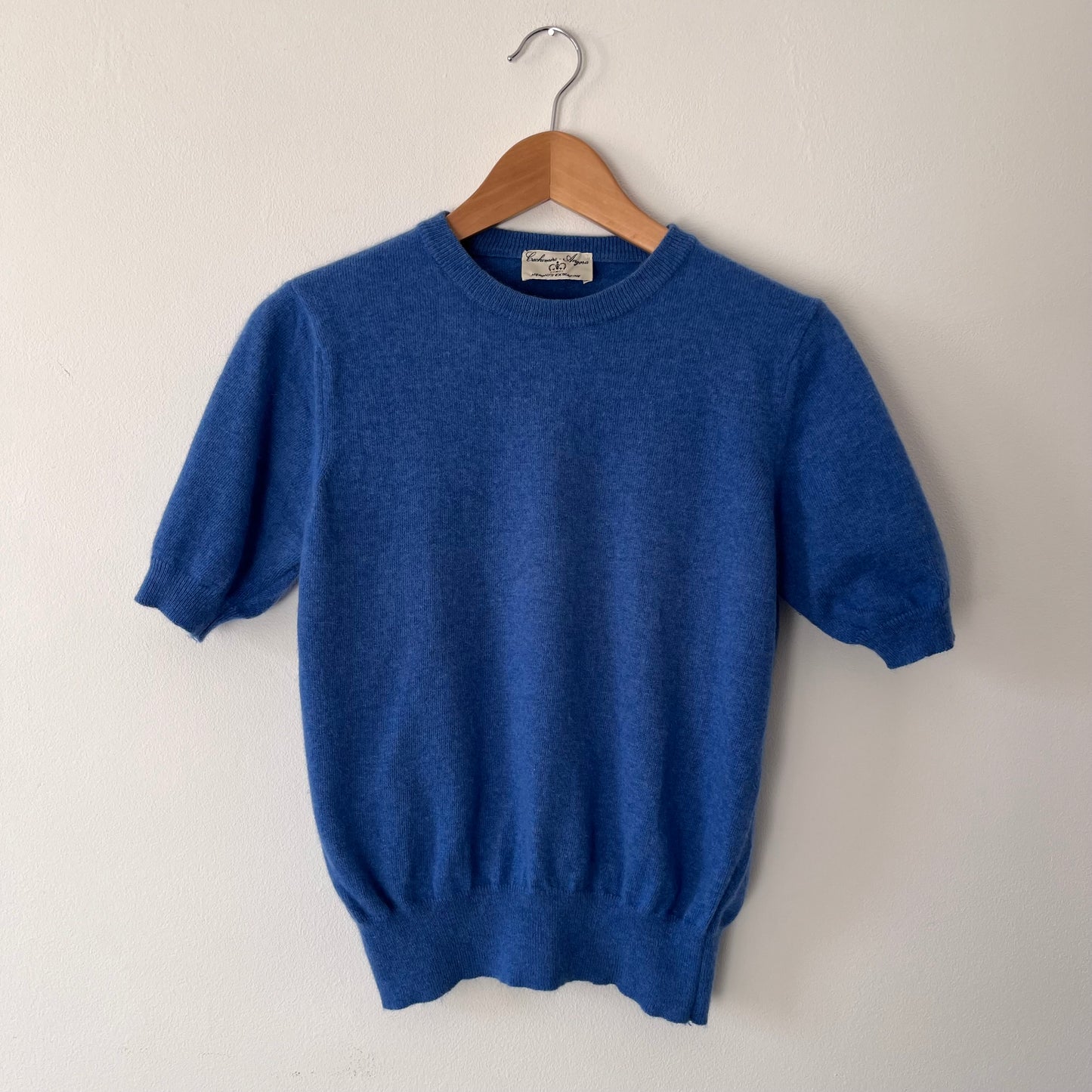 Short sleeve jumper