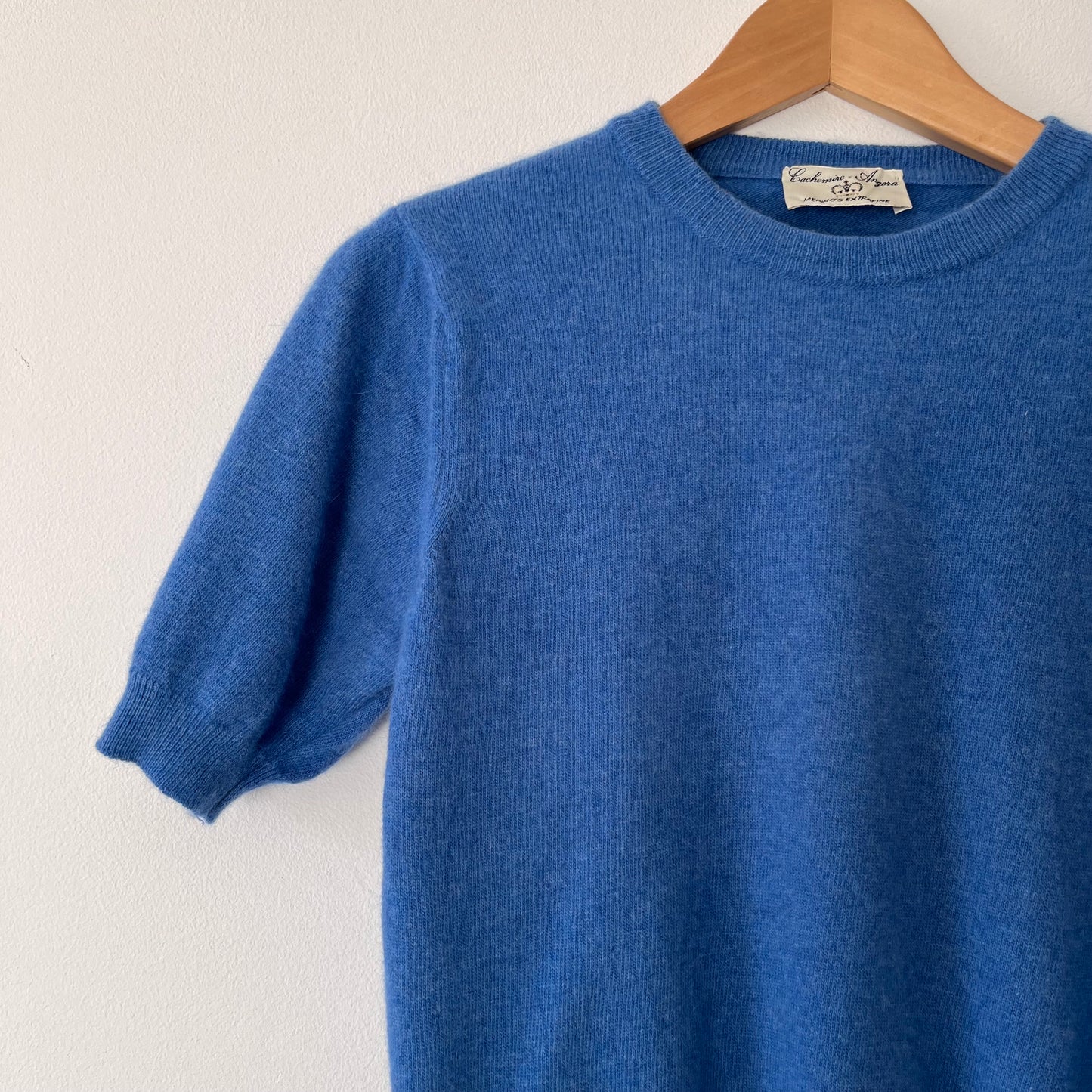 Short sleeve jumper
