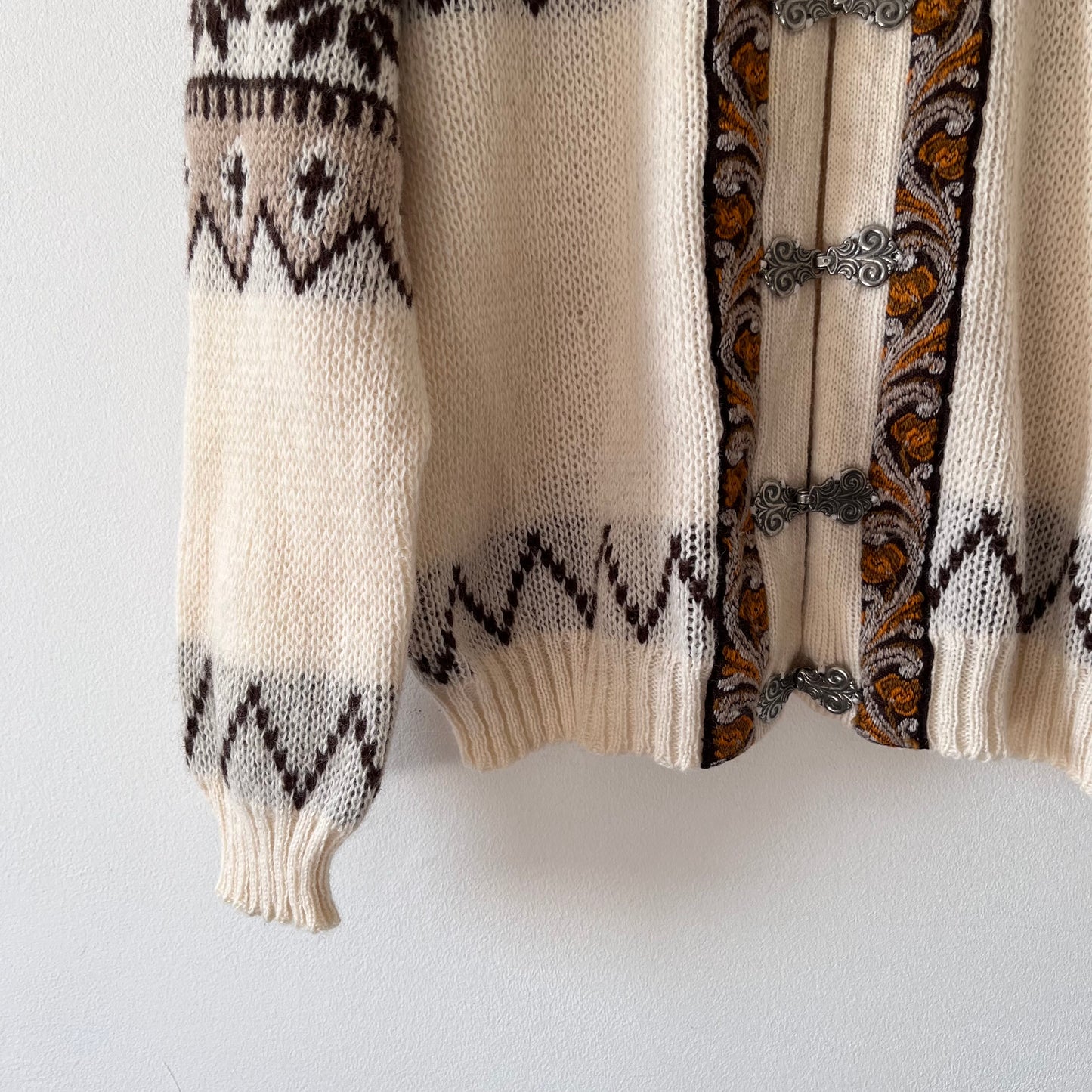 Vintage Scandinavian wool jumper