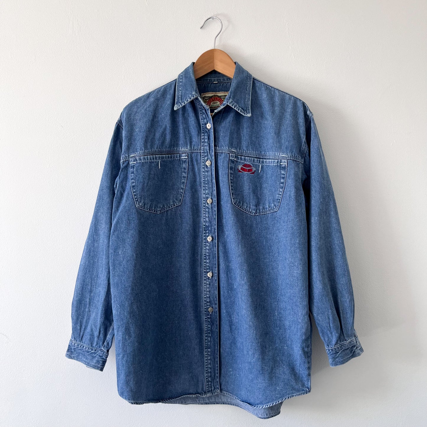 Vintage denim shirt