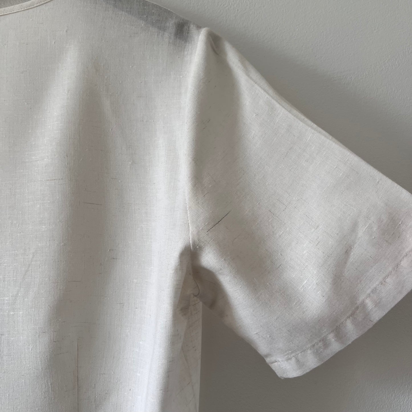 Vintage StMichael cream blouse