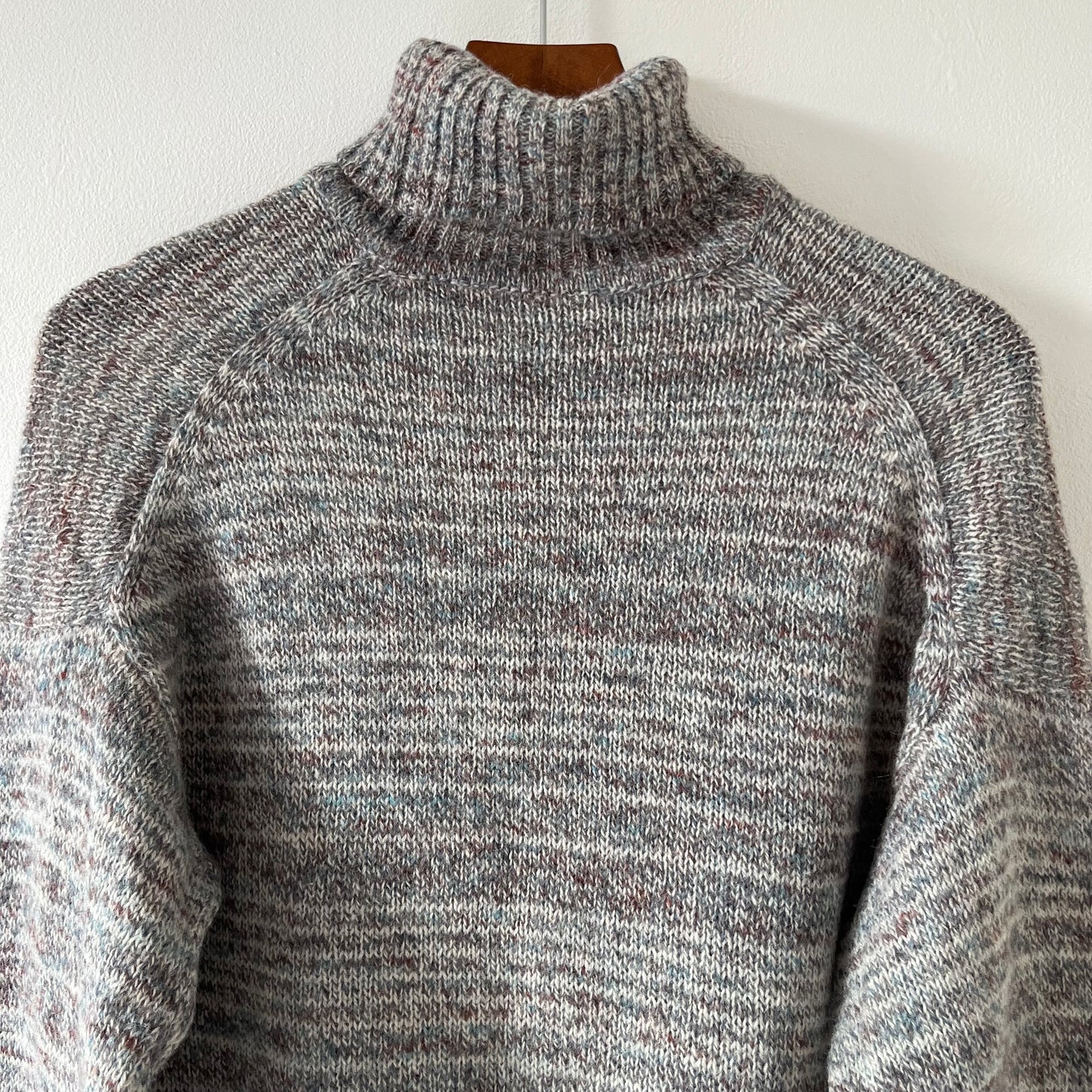 StMichael wool blend turtleneck