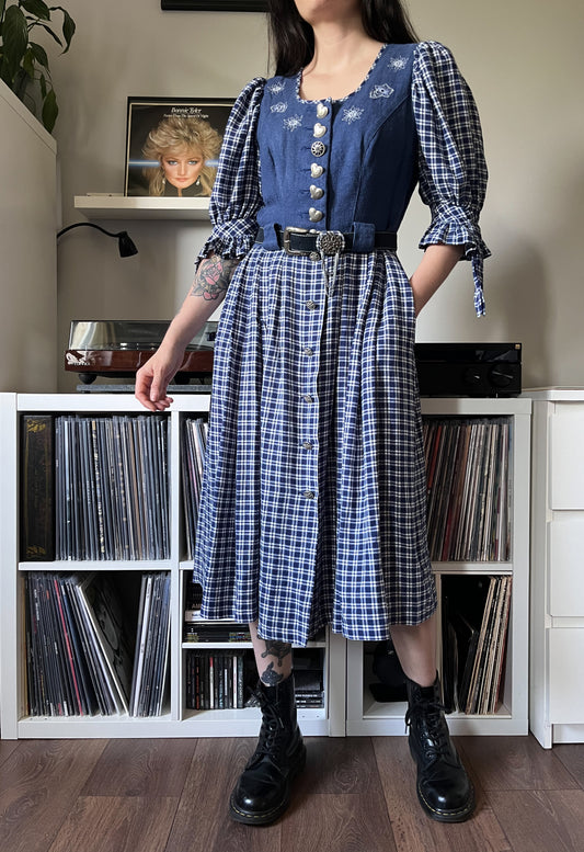 Vintage cottagecore style dress