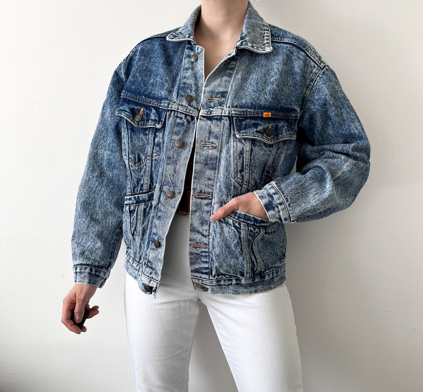 Vintage denim jacket