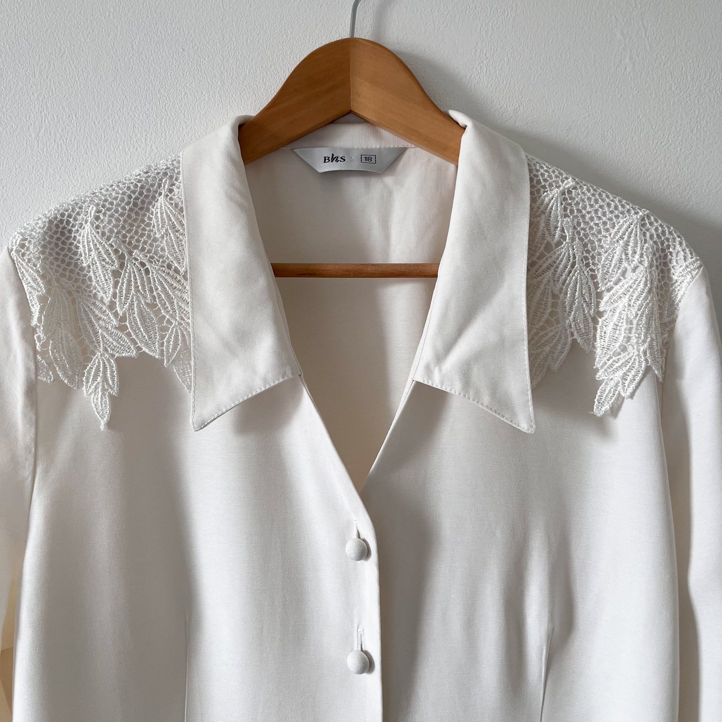 Vintage white shirt