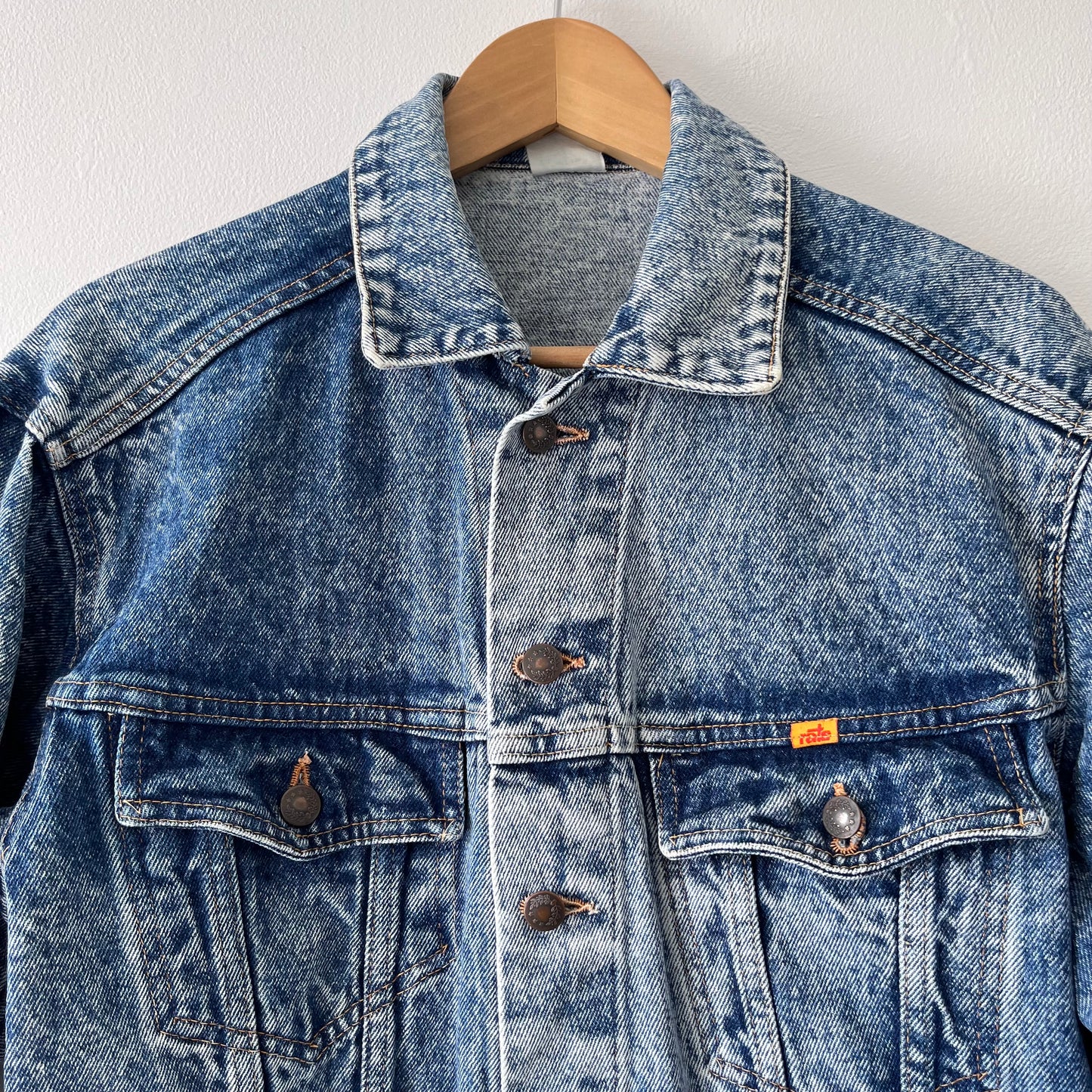 Vintage denim jacket