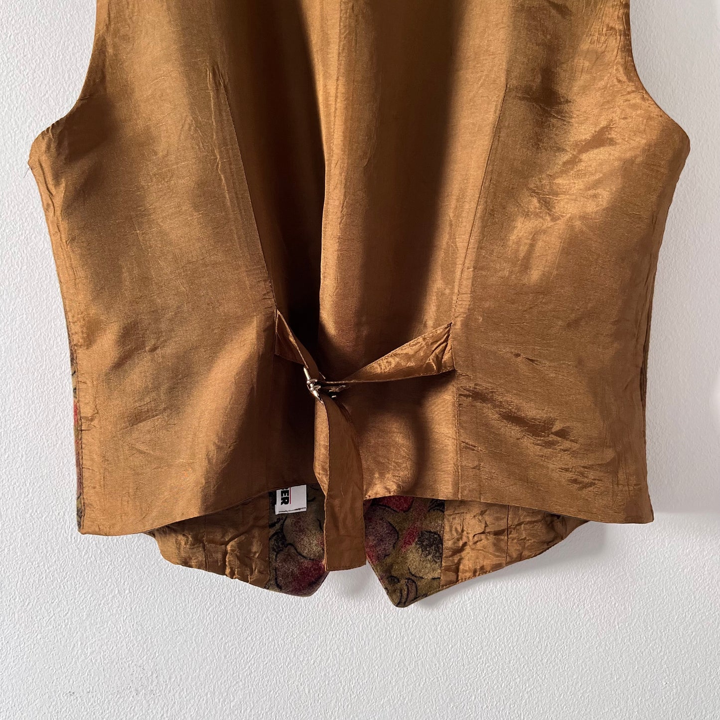 Vintage Gerry Weber velvet waistcoat