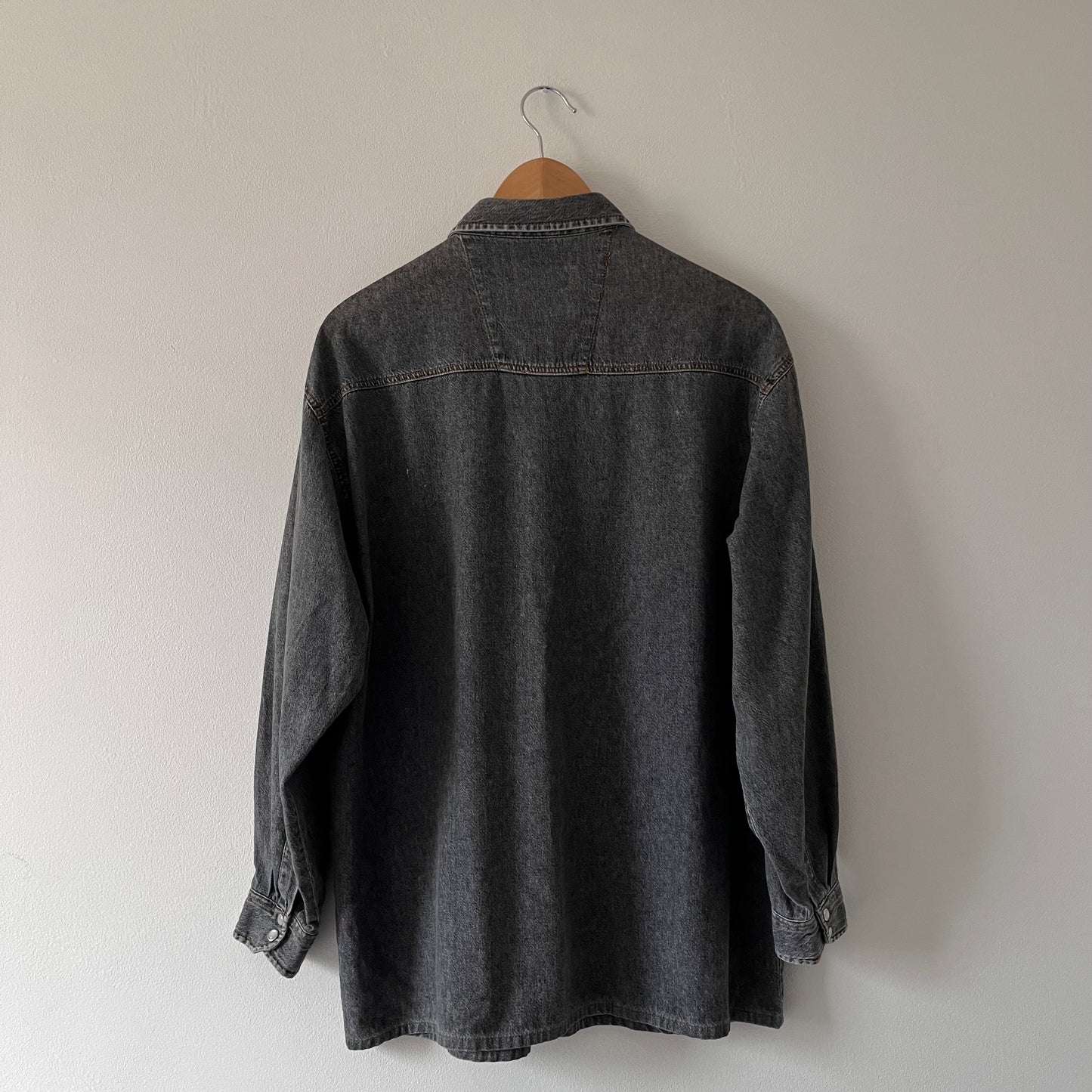 Vintage grey denim shirt