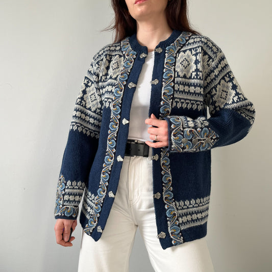 Nordstrikk wool cardigan