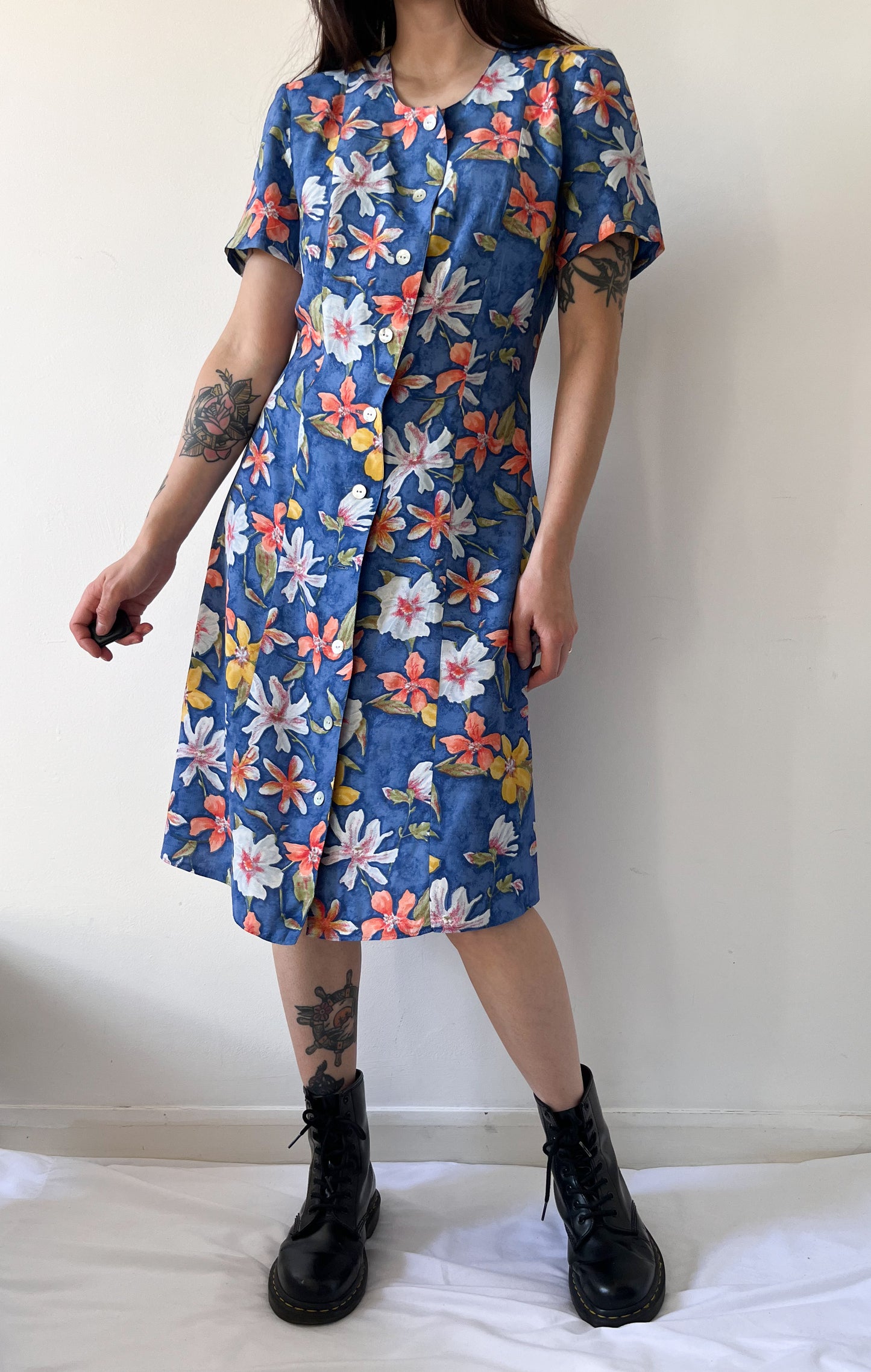 90’s vintage floral dress