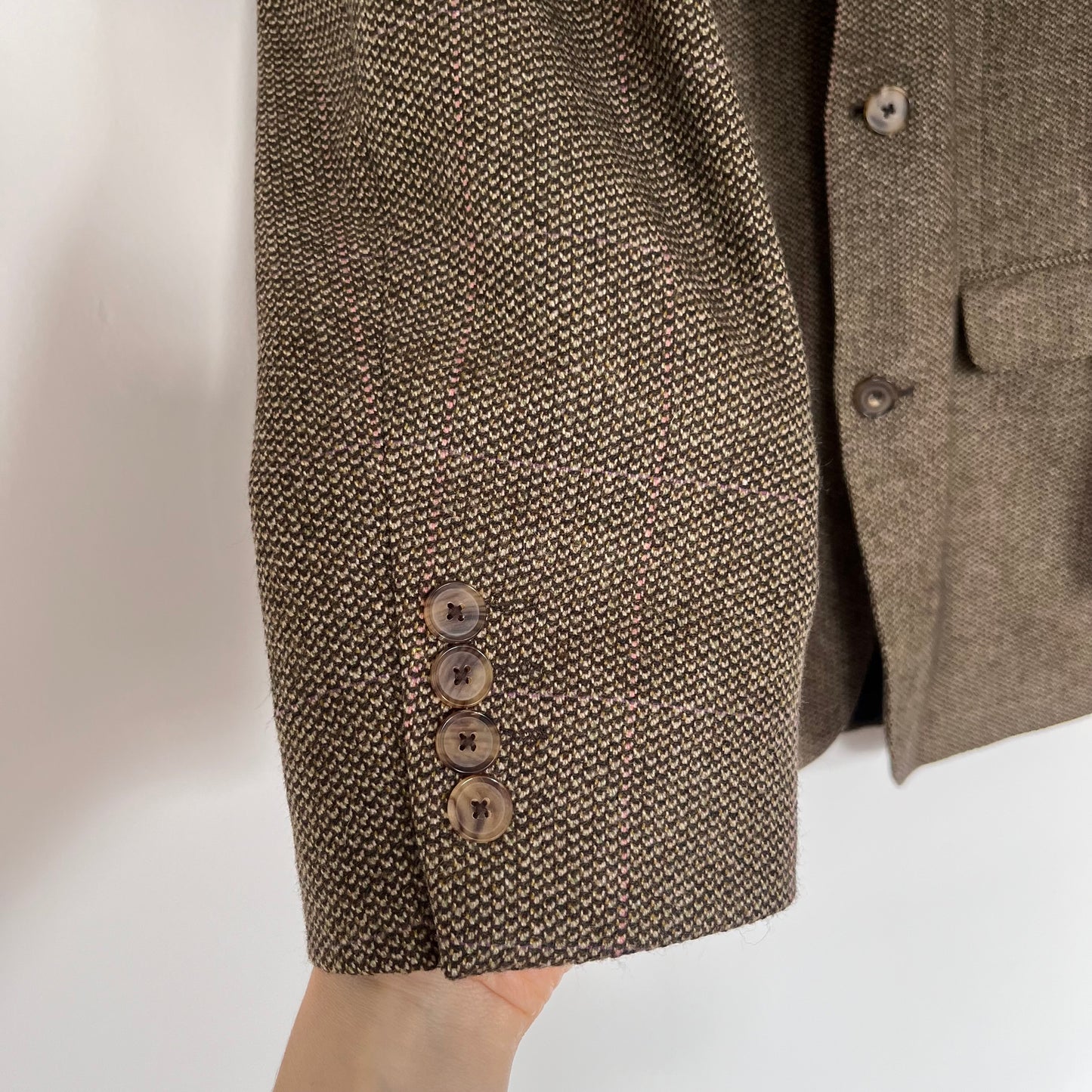 Jaeger wool and cashmere blazer