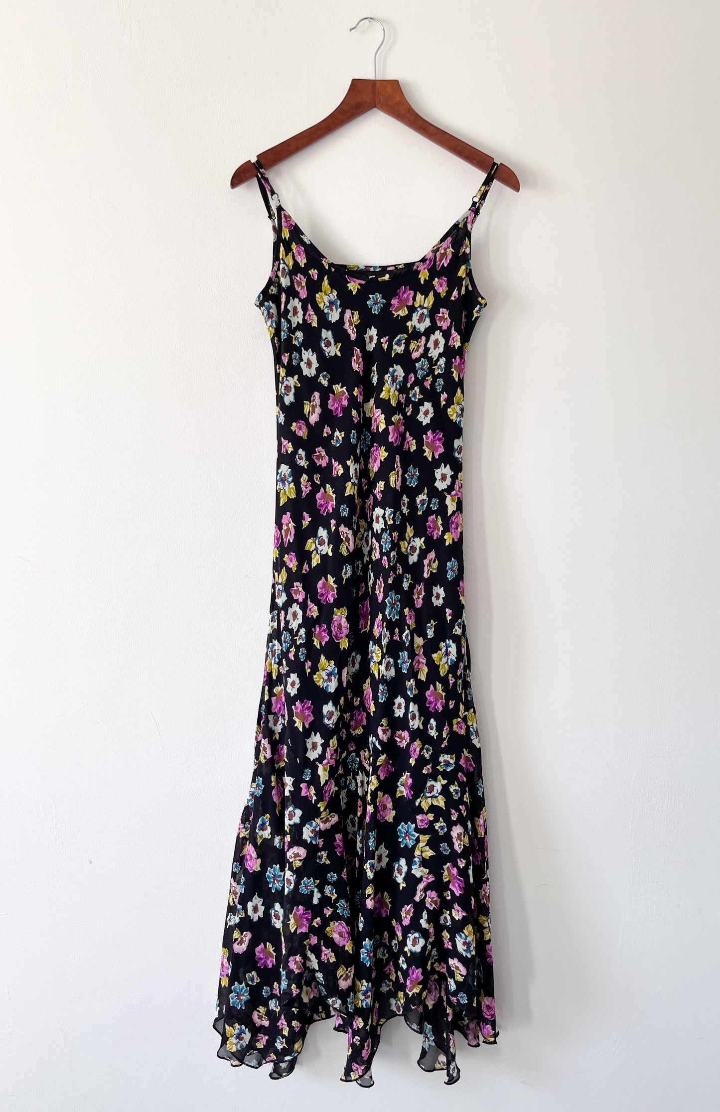 Floral maxi dress