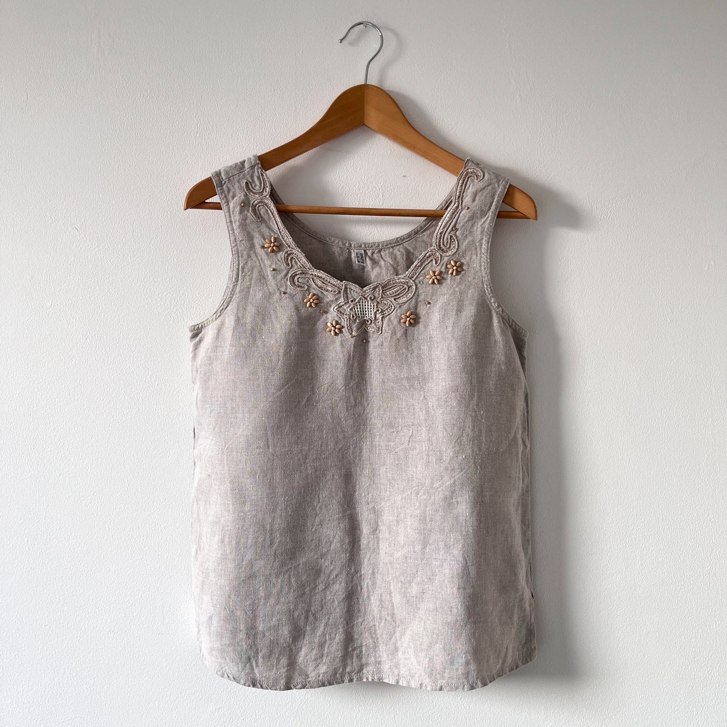 Vintage linen top