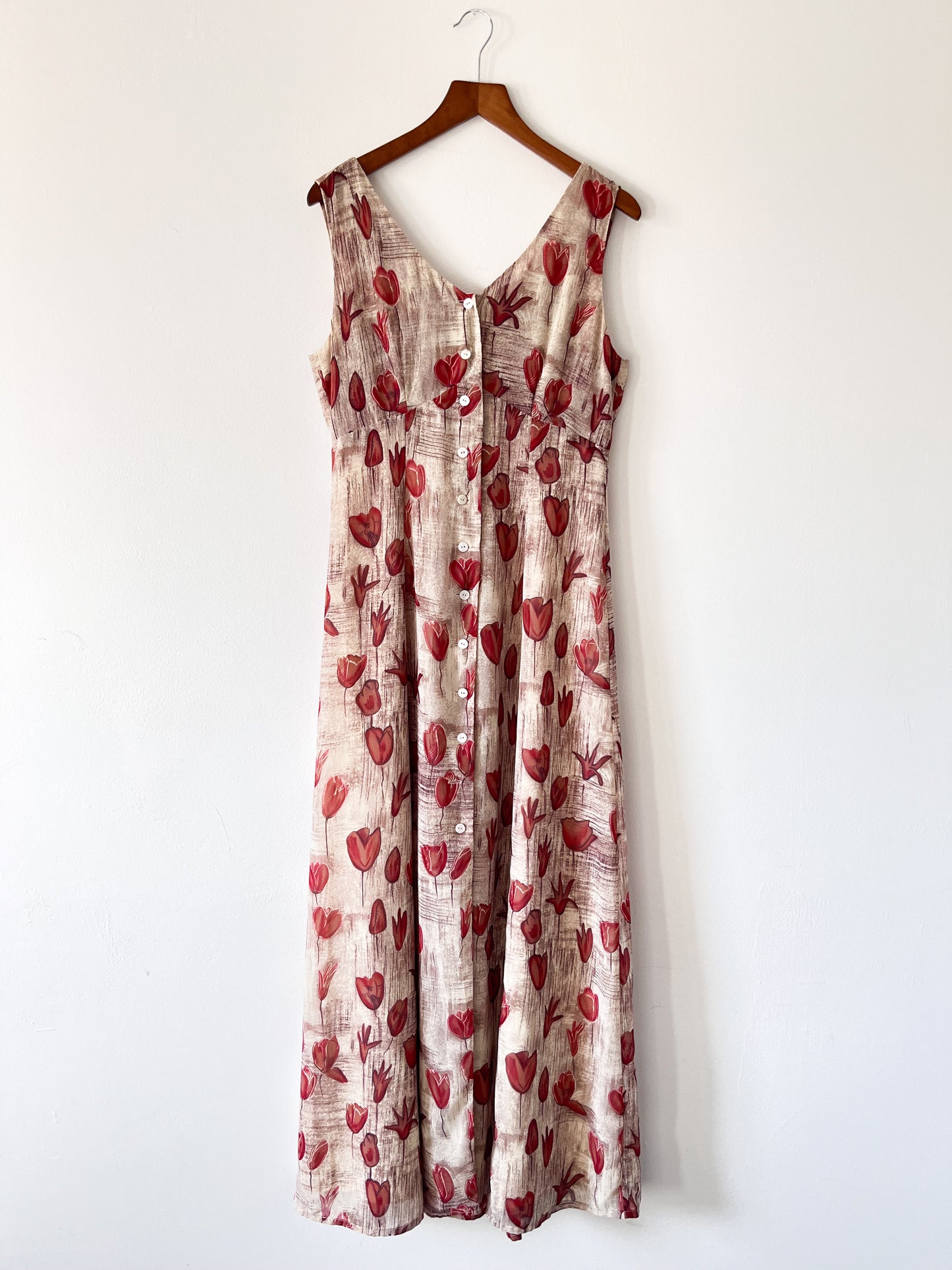 Esprit maxi floral dress