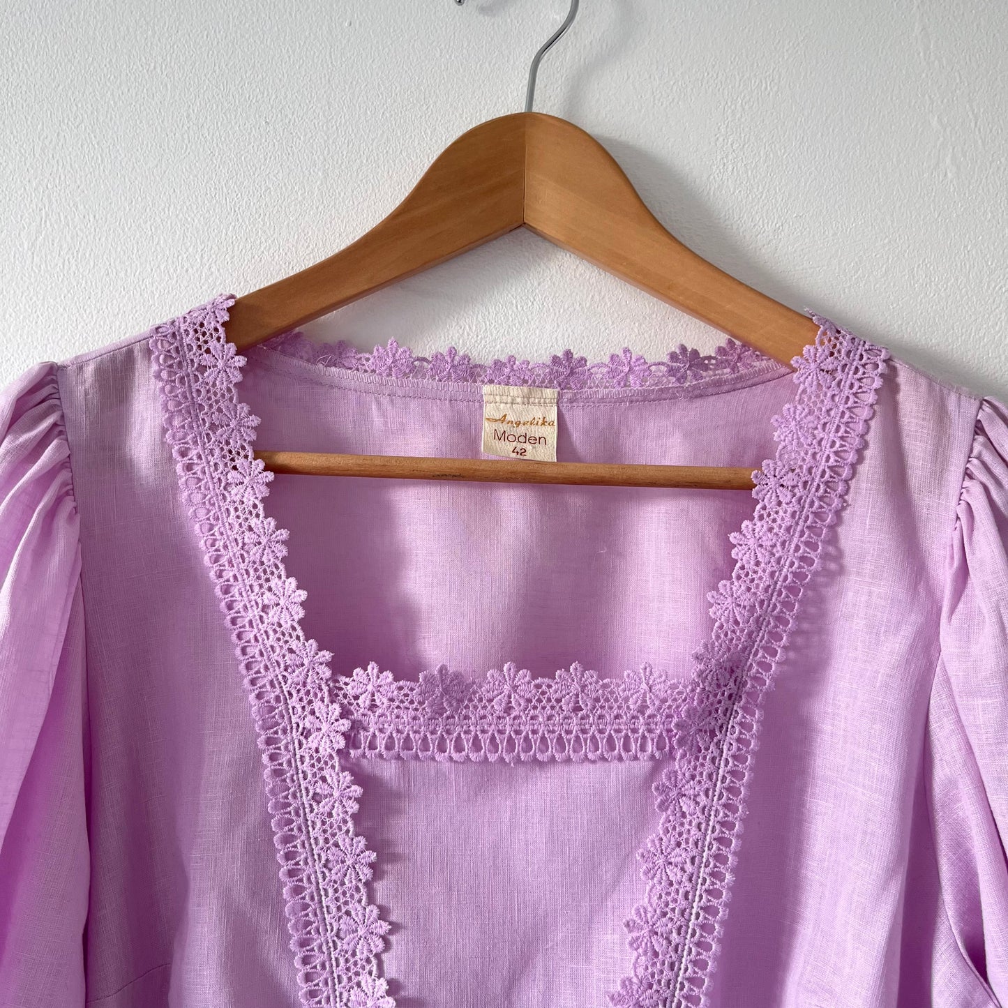 Vintage purple lilac top