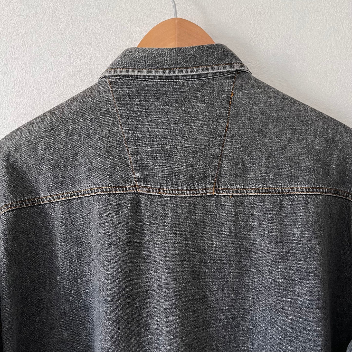 Vintage grey denim shirt