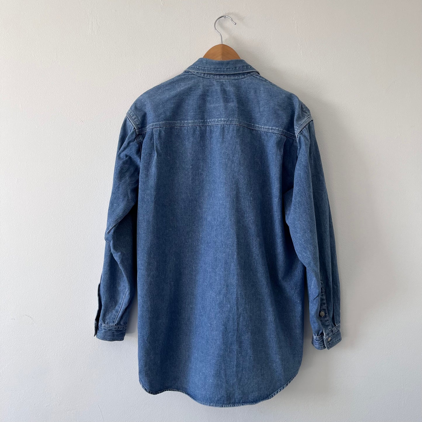 Vintage denim shirt