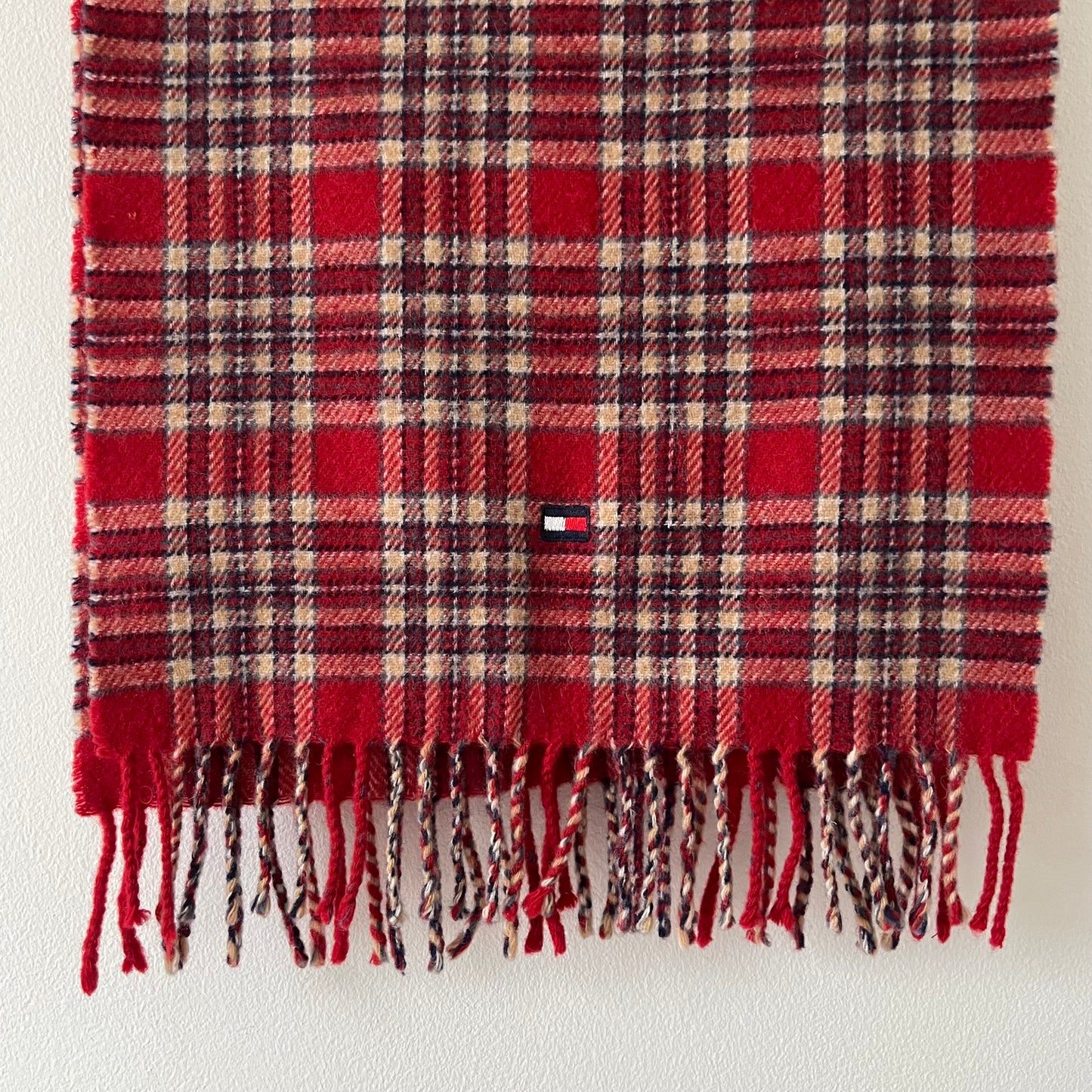 Tommy Hilfiger lambswool scarf