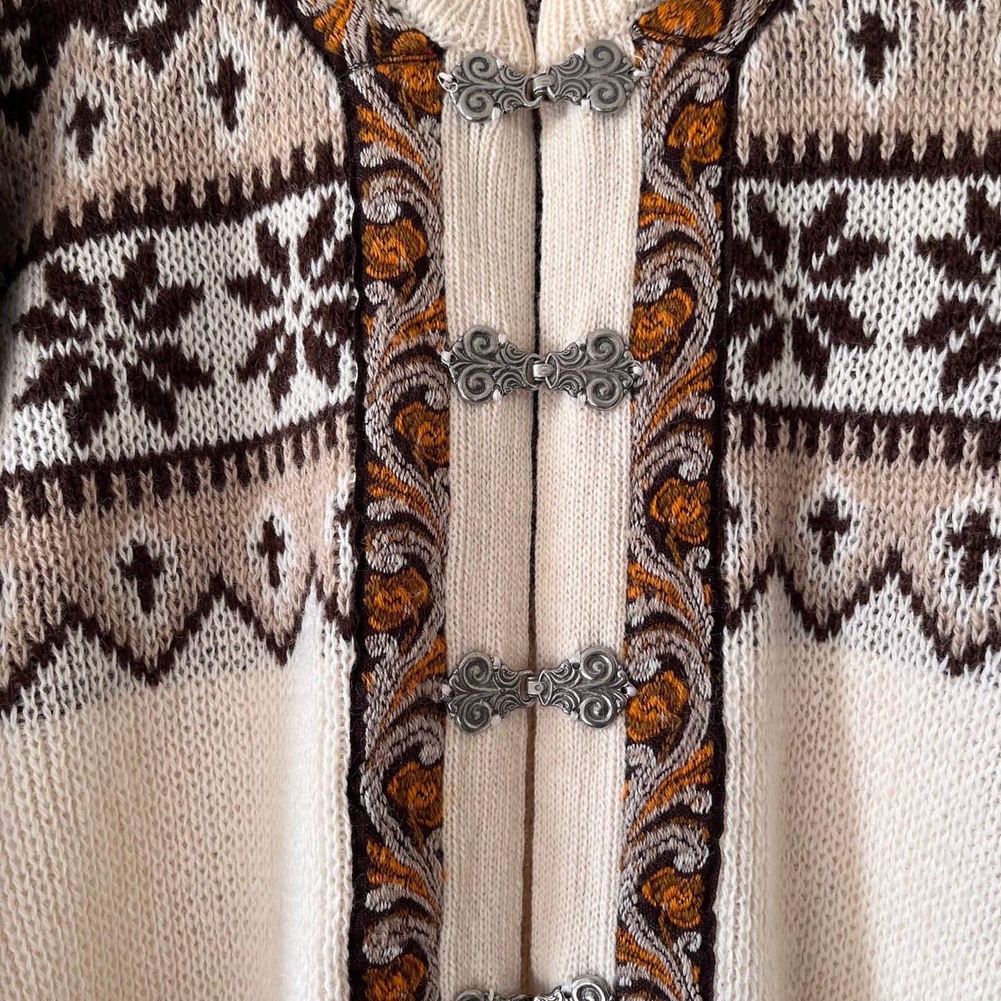 Vintage Scandinavian wool jumper