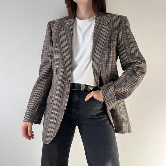 Vintage Jaeger wool blazer