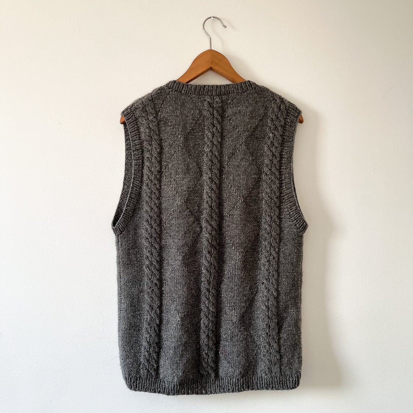 Handmade woollen waistcoat