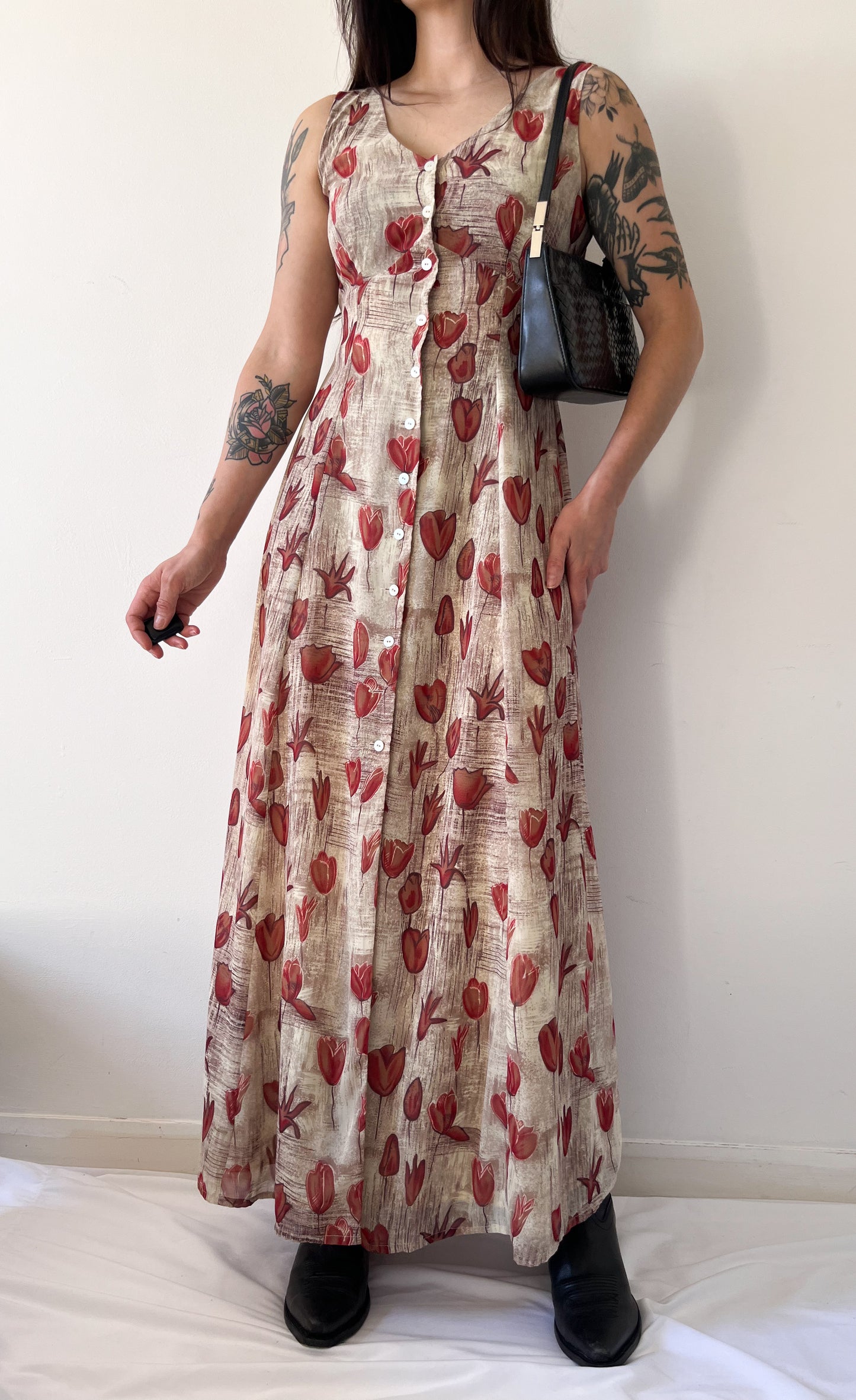 Esprit maxi floral dress