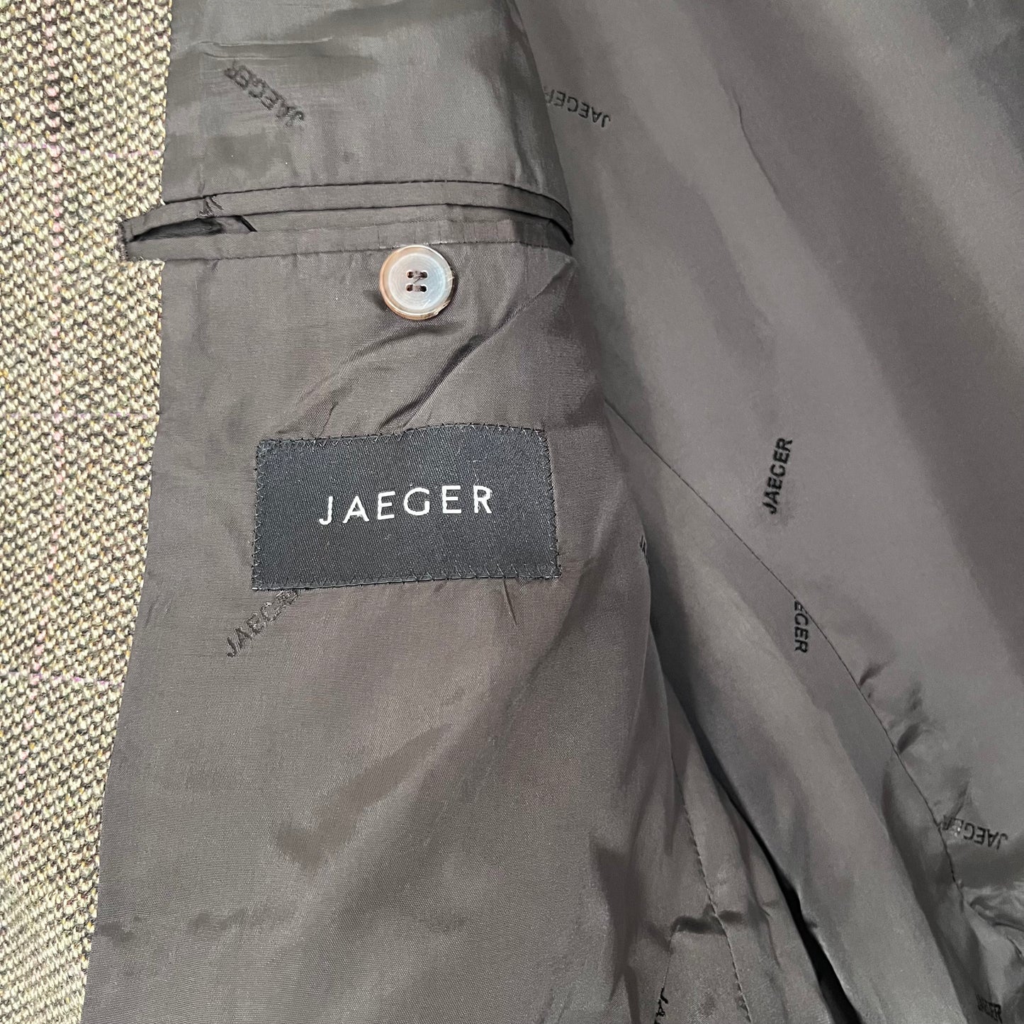 Jaeger wool and cashmere blazer