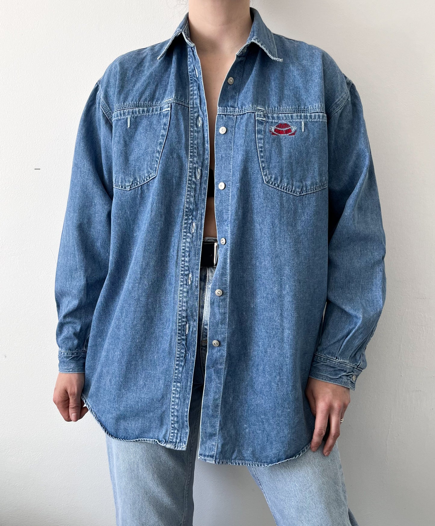 Vintage denim shirt