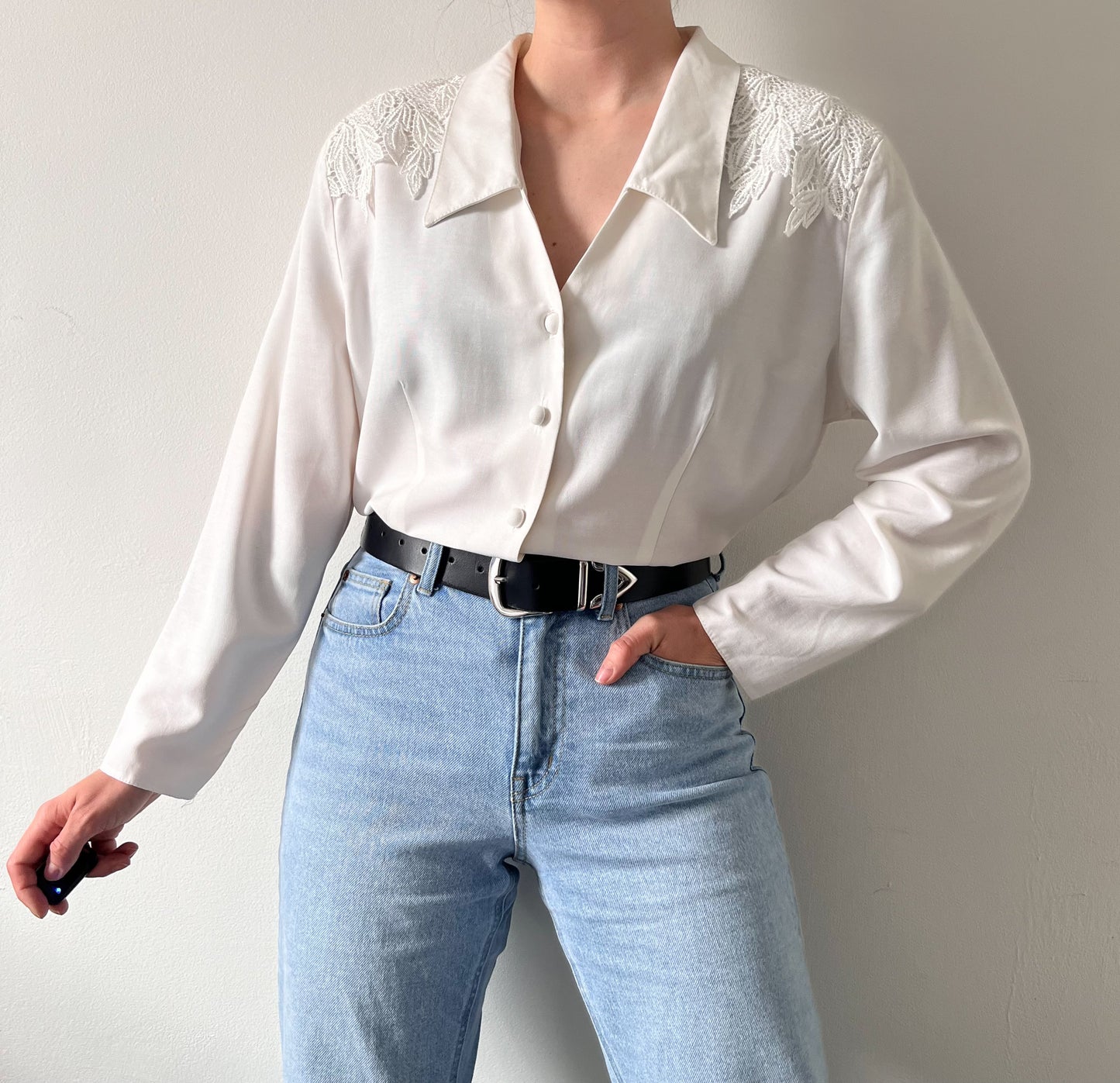 Vintage white shirt