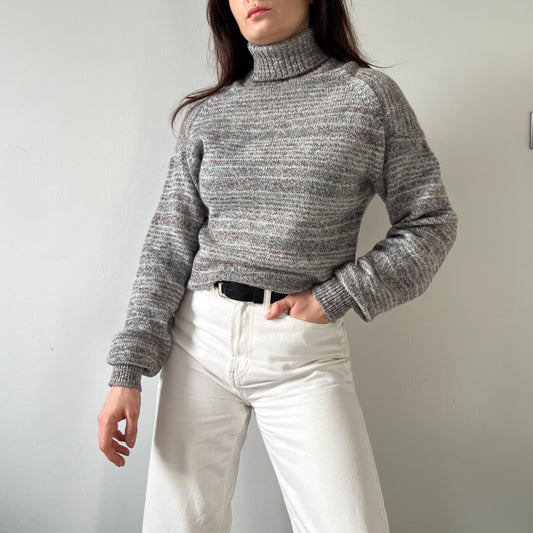 StMichael wool blend turtleneck