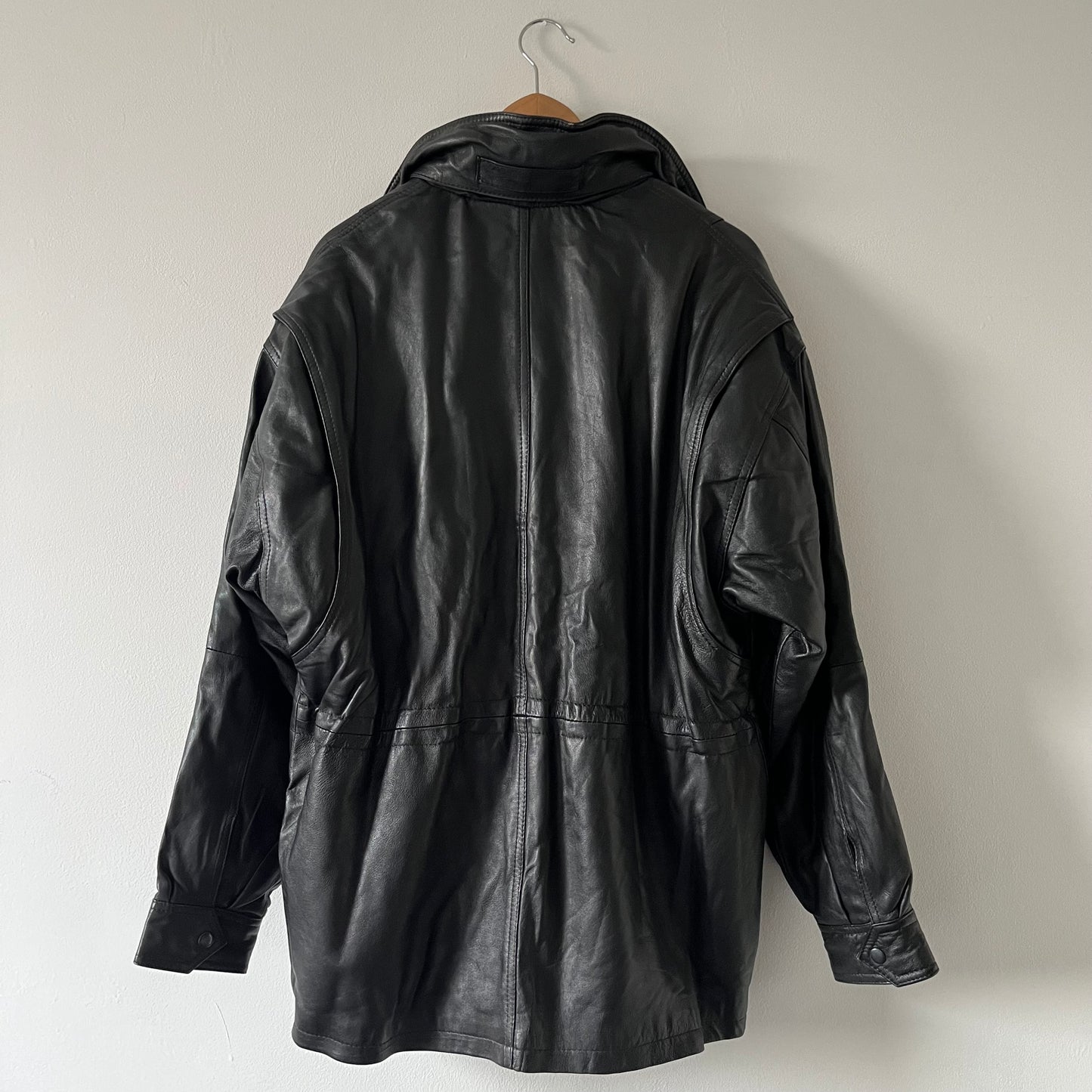 Vintage real leather jacket