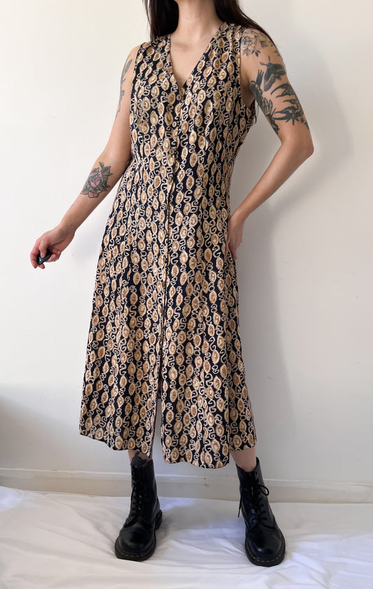 StMichael midi buttoned dress