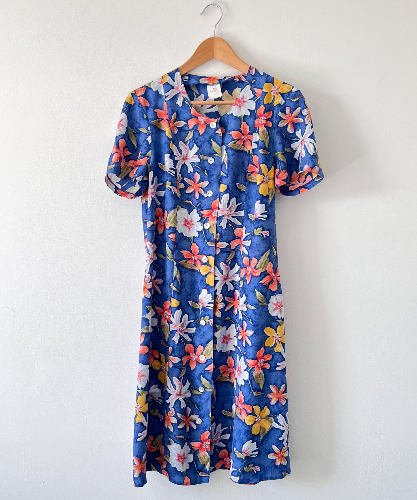 90’s vintage floral dress