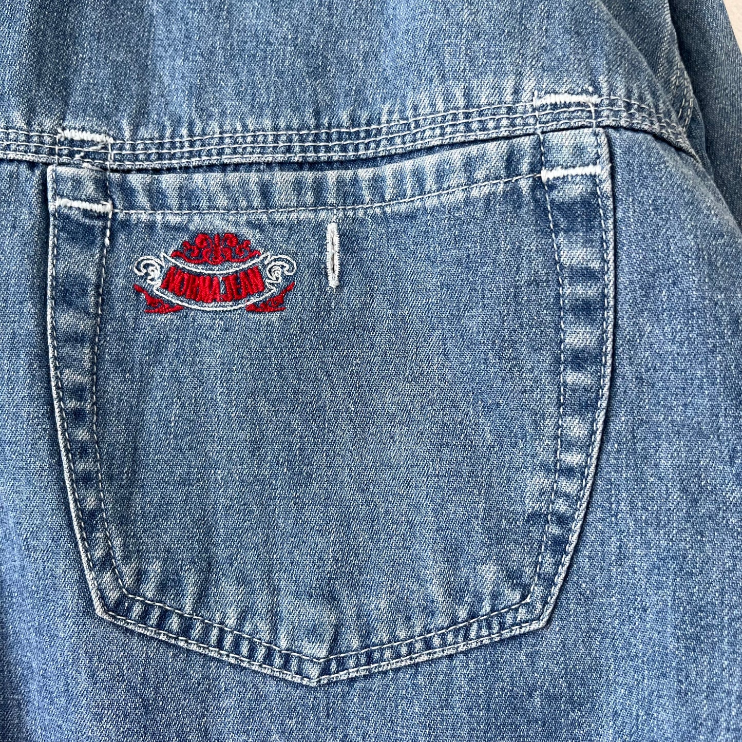 Vintage denim shirt