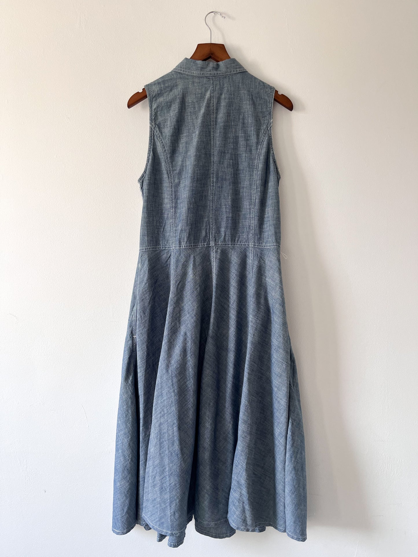 Ralph Lauren midi denim dress