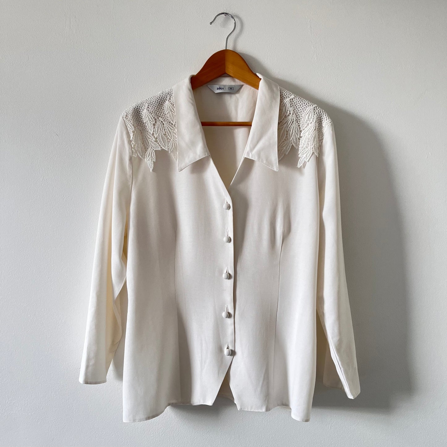 Vintage white shirt