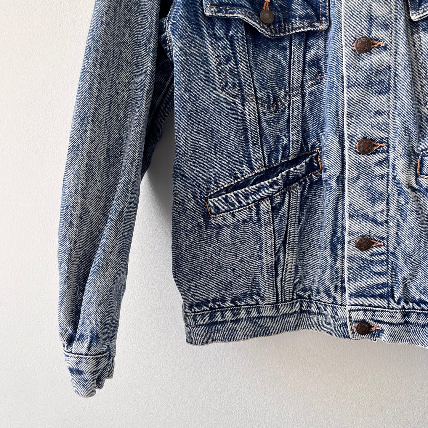 Vintage denim jacket