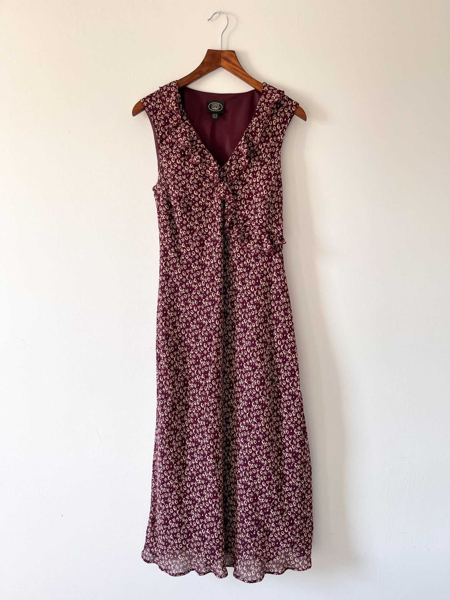 Laura Ashley midi floral dress