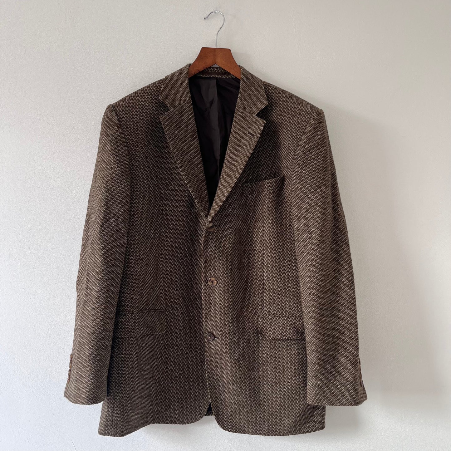 Jaeger wool and cashmere blazer