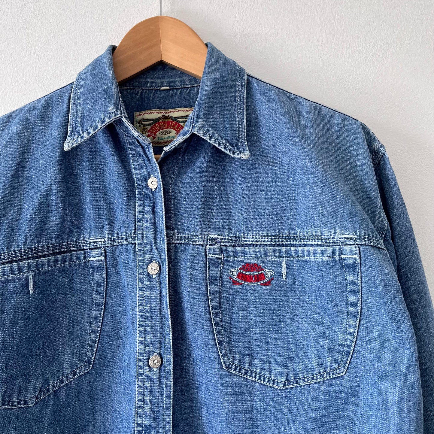 Vintage denim shirt