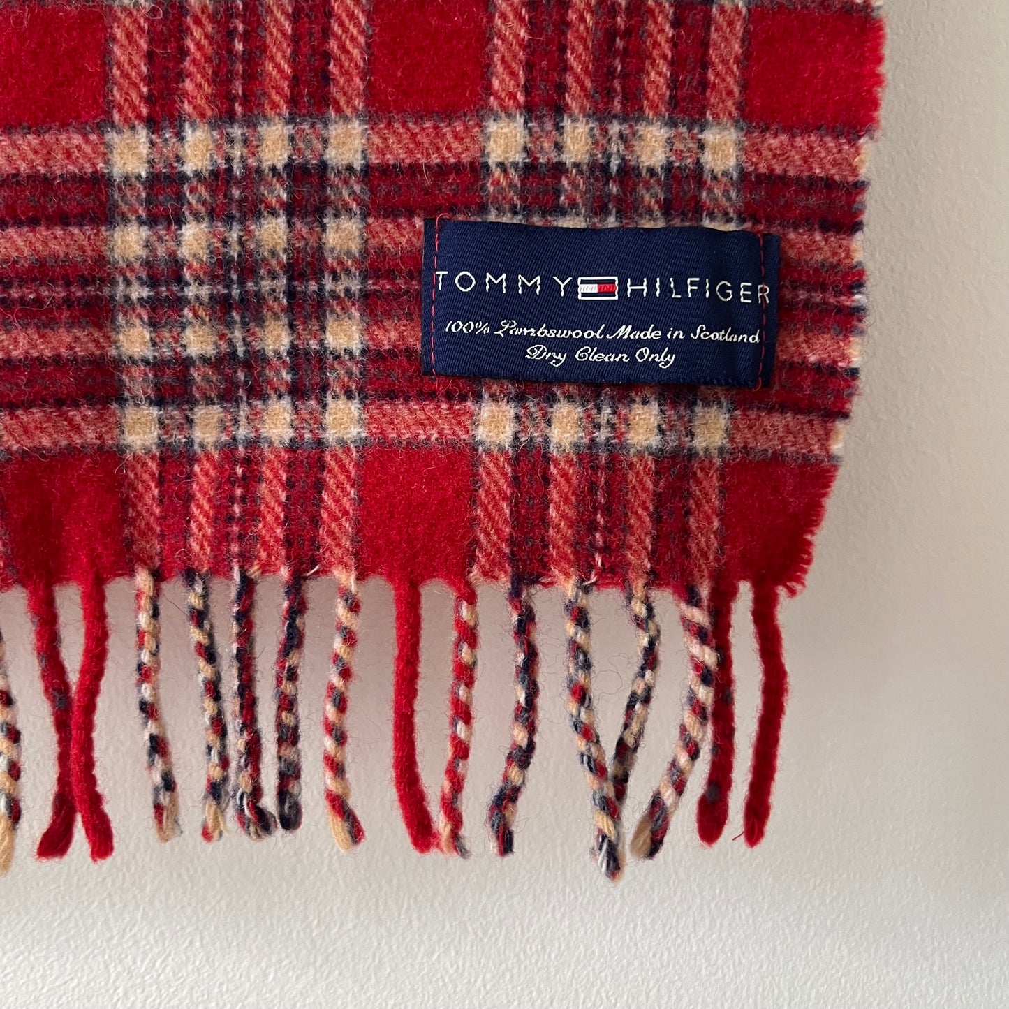 Tommy Hilfiger lambswool scarf