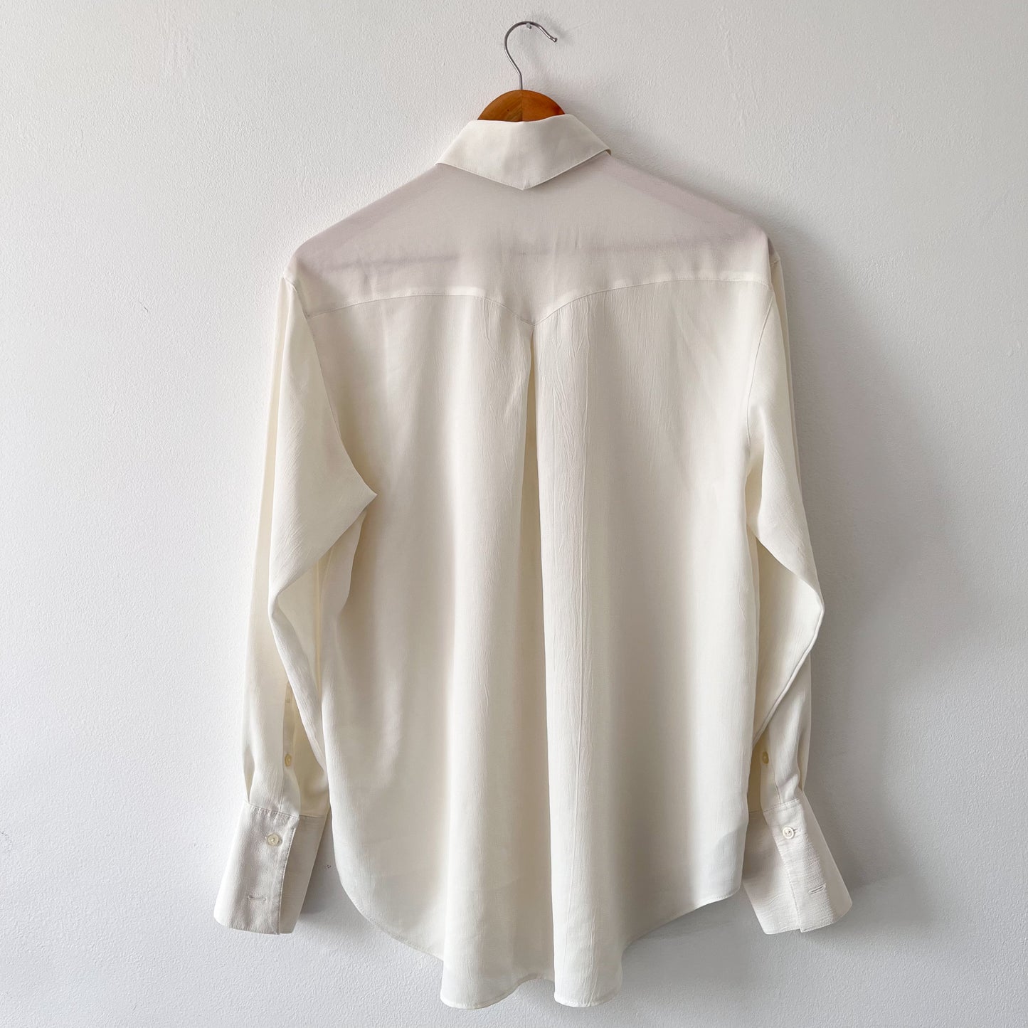 Vintage StMichael cream blouse